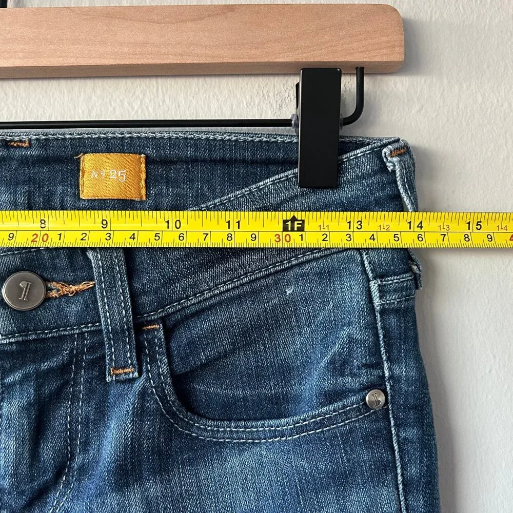 Pilcro (Anthropologie) Bootcut/Flare Jeans Women’s Size 25 – low rise - Picture 7 of 9